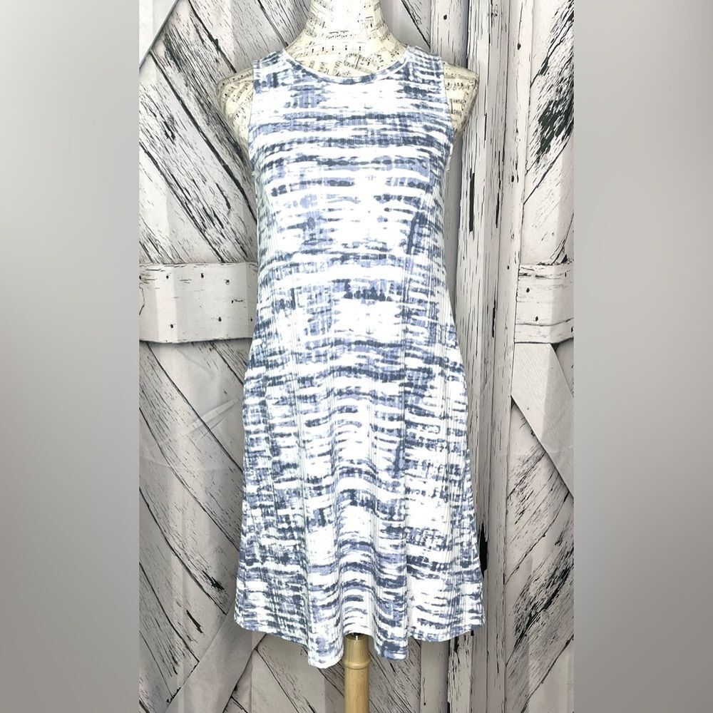Lularoe Charlotte Tank Swing Dress A-Line Sleeveless Small